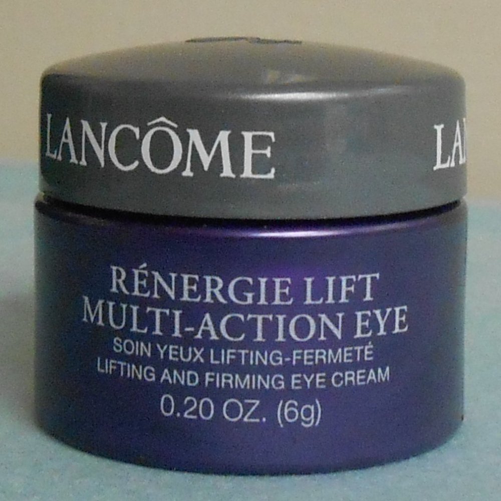 Lancome Renergie Lift Multi-Action Lifting and Firming Eye Cream .20 oz/6 g New
